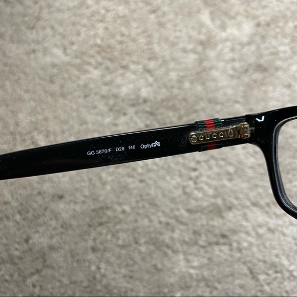 Gucci GG3670/F Glasses - Picture 2 of 6